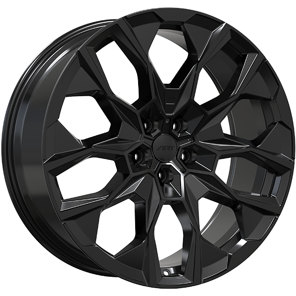 ART Replica REPLICA 374 Gloss Black 20x9.5 5x112 et35 66.6