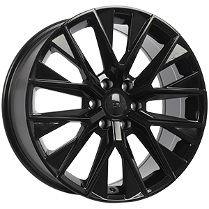 ART Replica REPLICA 375 Gloss Black 19x8.5 6x132 et37 74.5