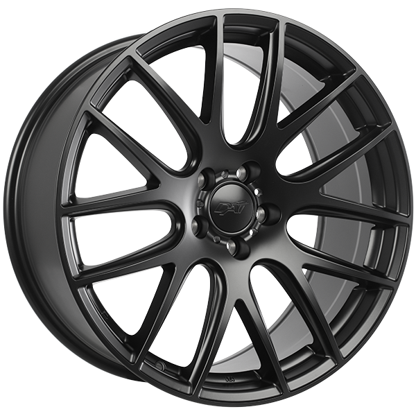 DAI Wheels AUTOBAHN Satin Black 17x7.5 5x114.3 et35 73.1