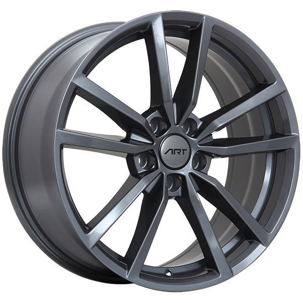 ART Replica REPLICA 75 Dark Gunmetal 17x7.5 5x112 et45 57.1