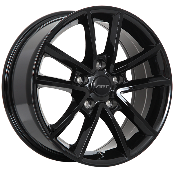 ART Replica REPLICA 48 Gloss Black 17x7.5 5x127 et35 71.5