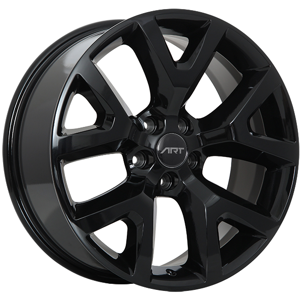 ART Replica REPLICA 105 Gloss Black 17x7.5 5x110 et31 65.1