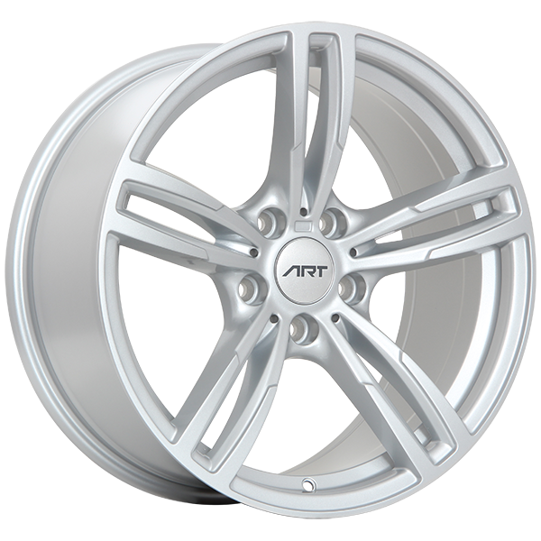 ART Replica REPLICA 61 Silver 17x8.0 5x120 et35 72.6