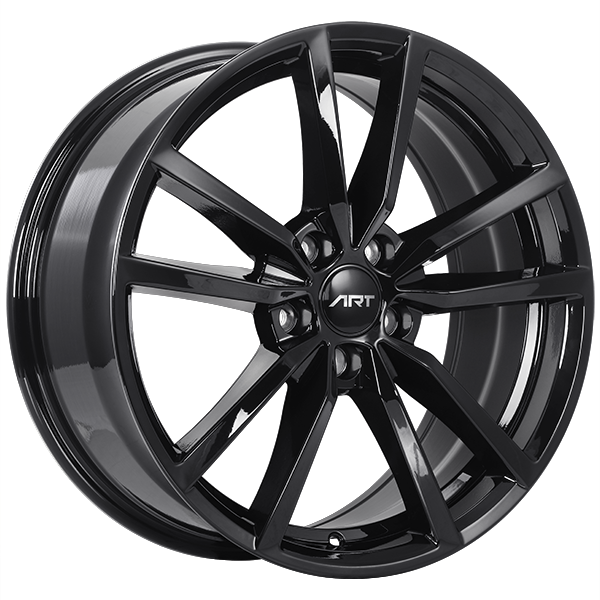 ART Replica REPLICA 75 Gloss Black 17x7.5 5x112 et45 57.1