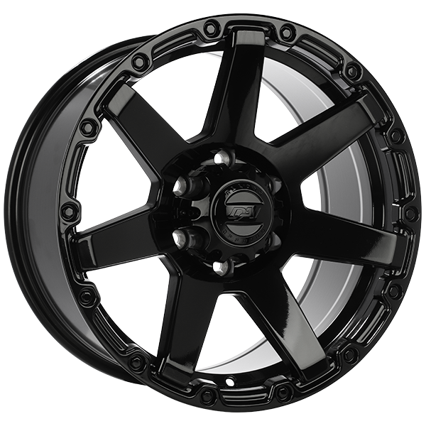 DAI Wheels BARRETT Gloss Black 17x8.0 5x139.7 et20 77.8