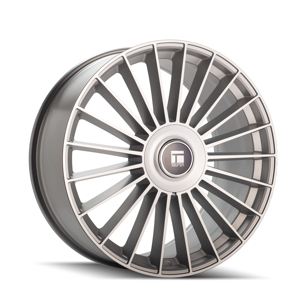 TOUREN TR10 SATIN SILVER MACHINED 22x9.0 6x135/6x139.7 et20 87.1