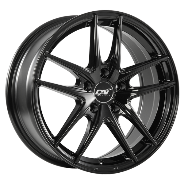 DAI Wheels APEX Gloss Black 17x7.5 5x100 et42 73.1