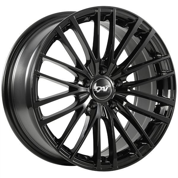 DAI Wheels COSMOS Gloss Black 17x7.5 5x100 et45 56.1