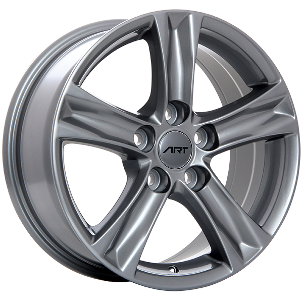 ART Replica REPLICA 28 Gunmetal  17x7.5 5x114.3 et35 60.1