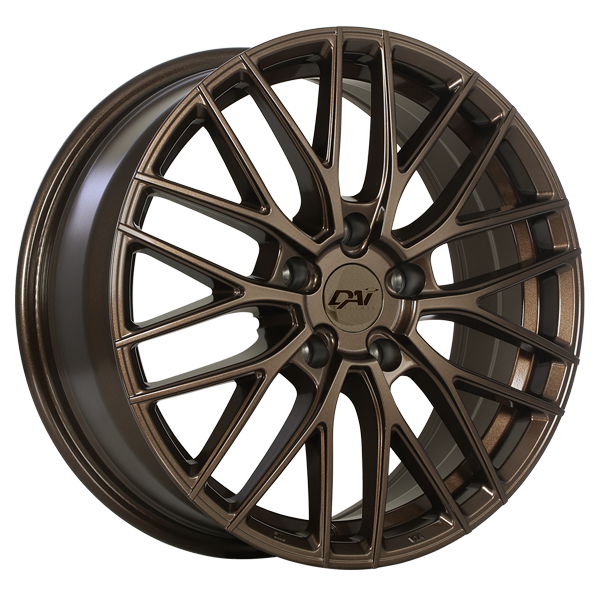 DAI Wheels RENNSPORT Gloss Bronze 17x7.0 5x114.3 et45 73.1