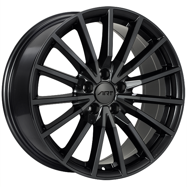 ART Replica REPLICA 128 Gloss Black 17x7.5 5x112 et35 66.5