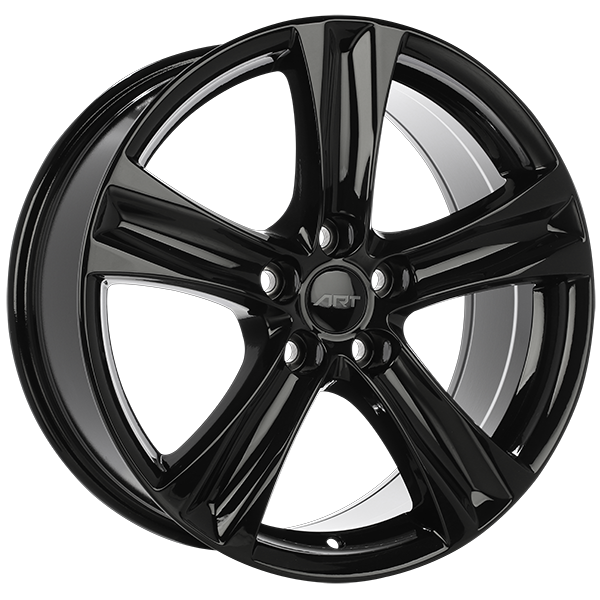 ART Replica REPLICA 28 Gloss Black 17x7.5 5x114.3 et35 60.1