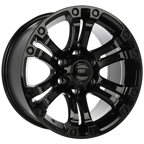 DAI Wheels CRUSHER Gloss Black 18x9.0 6x139.7 et20 108.1