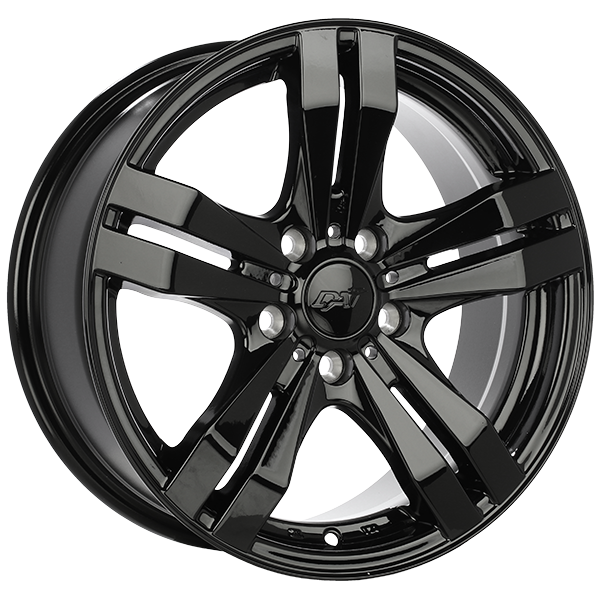 DAI Wheels TARGET Gloss Black 17x7.5 5x114.3 et42 67.1