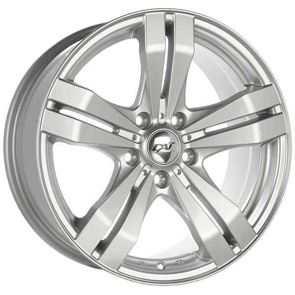 DAI Wheels TARGET Silver 17x7.5 5x114.3 et42 67.1