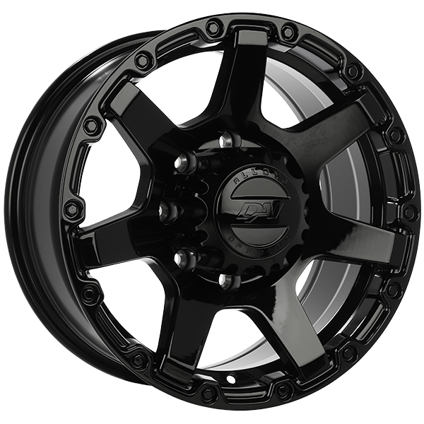 DAI Wheels BARRETT Gloss Black 17x8.0 8x170 et20 125.1