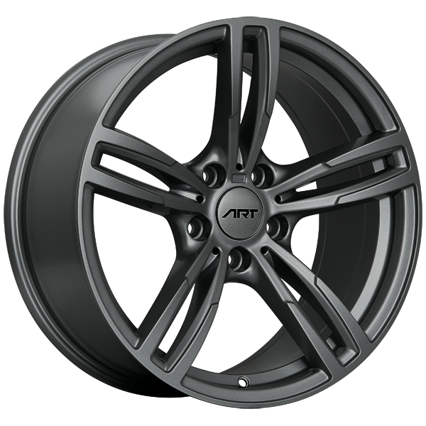 ART Replica REPLICA 61 Dark Gunmetal 18x8.5 5x112 et30 66.6