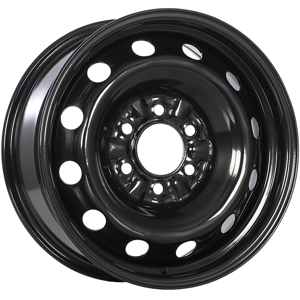 RNB STEEL WHEEL Black Armour Coat 17x7.5 6x135 et38 87.1