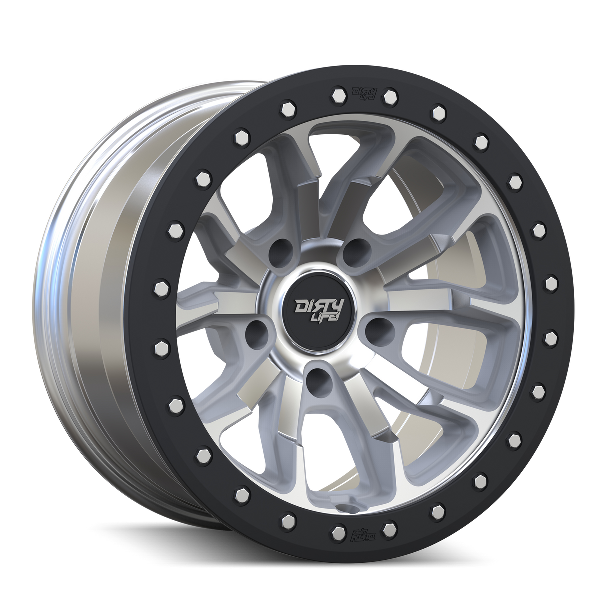 DIRTY LIFE DT-1 MACHINED 17x9.0 6x139.7 et-12 106