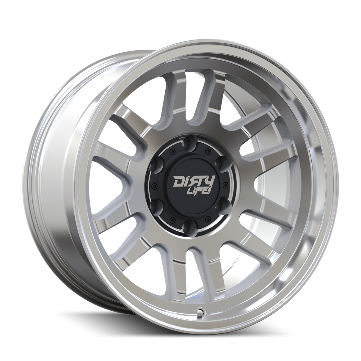 DIRTY LIFE CANYON MACHINED 17x9.0 6x139.7 et-12 106