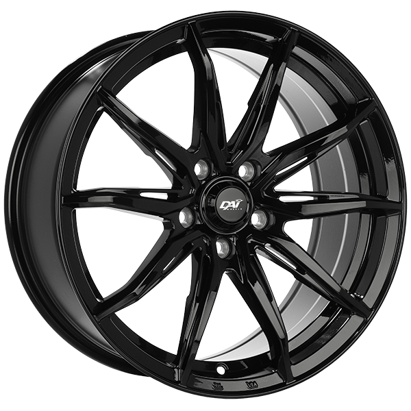 DAI Wheels FRANTIC Gloss Black 17x7.5 5x114.3 et41 67.1