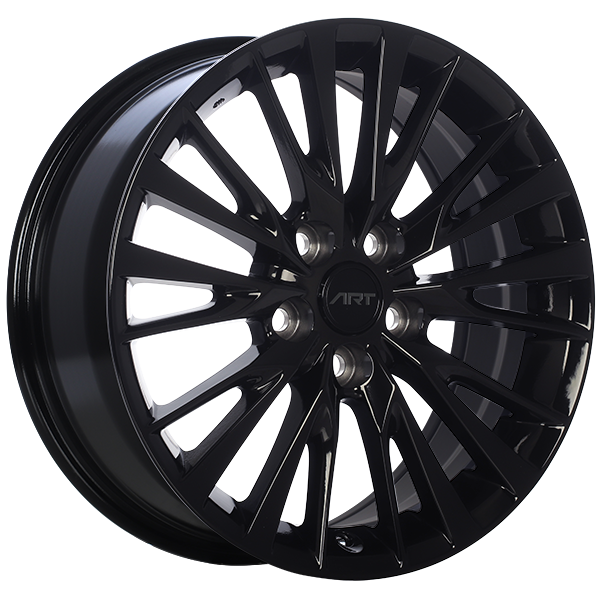 ART Replica REPLICA 189 Gloss Black 17x7.0 5x114.3 et40 60.1