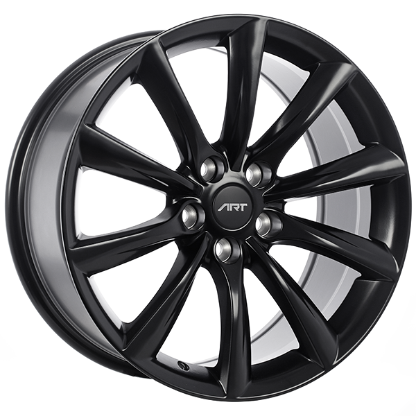 ART Replica REPLICA 171 Gloss Black 19x8.5 5x114.3 et35 64.1