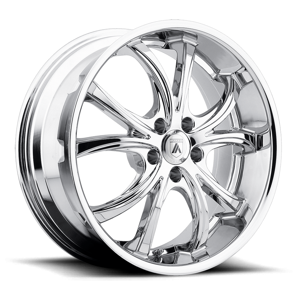 Asanti Black ABL-8 ELEKTRA CHROME 22X9 5x120 et32 74.1