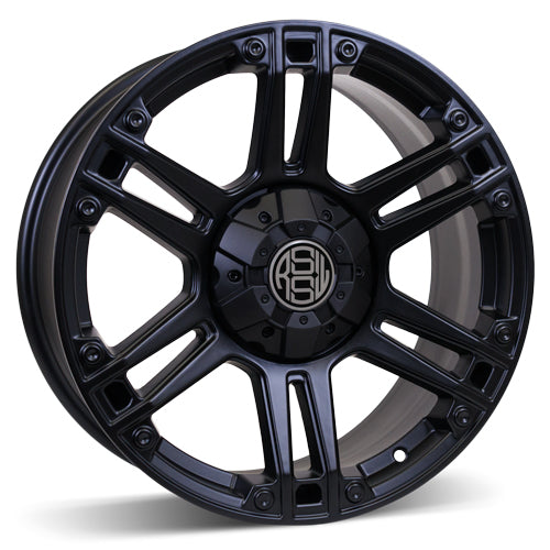 RSSW Krawler Matte Black 17x7.5 6x135 et25 87.1