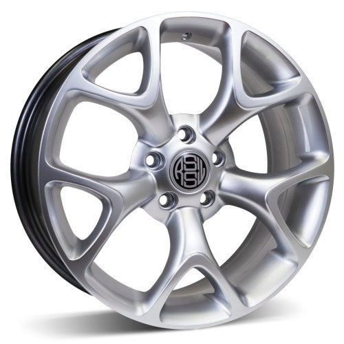 RSSW Aero Hyper Silver 16x7 5x105 et40 56.6