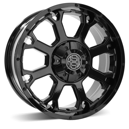 RSSW Enduro Gloss Black 17x7.5 6x139.7 et15 78.1