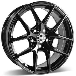 RSSW Apex Gloss Black 17x7.5 5x114.3 et40 64.1