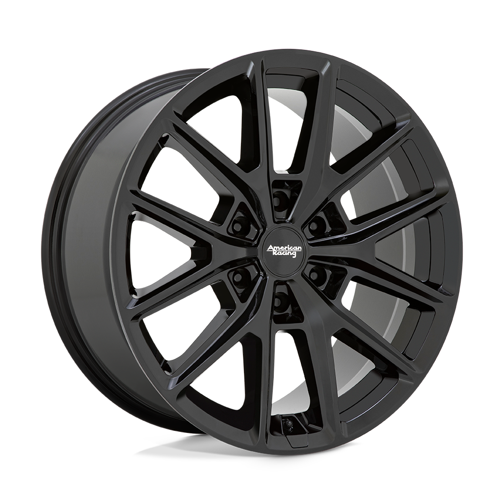 American Racing AR945 GLOSS BLACK 17X8 6x135 et35 87.1