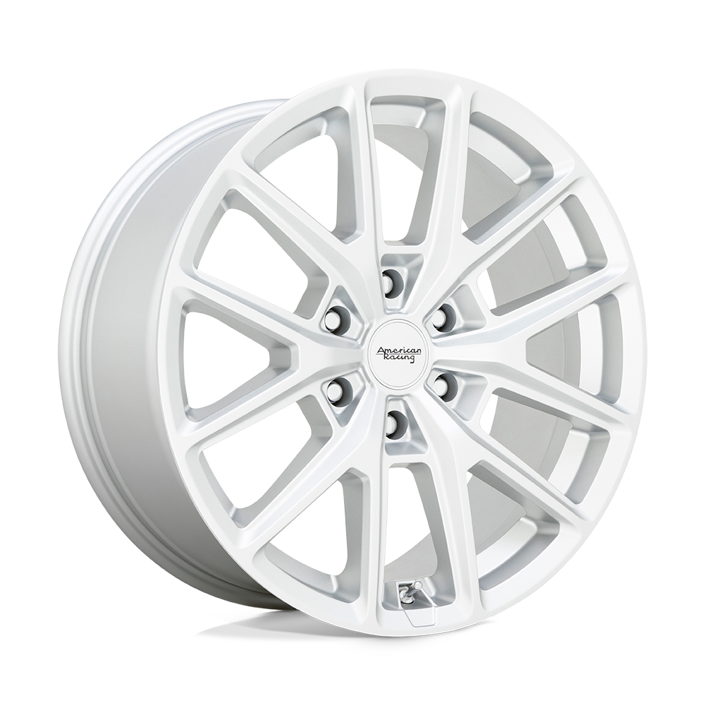 American Racing AR945 HYPER SILVER 17X8 6x135 et35 87.1