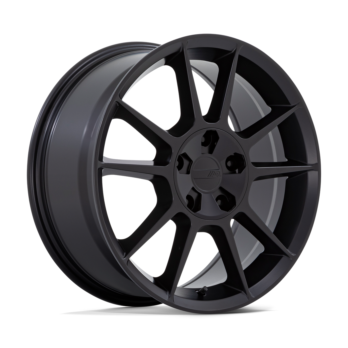 American Racing AR947 SATIN BLACK 17X7 5x114.3/5x127 et40 72.56