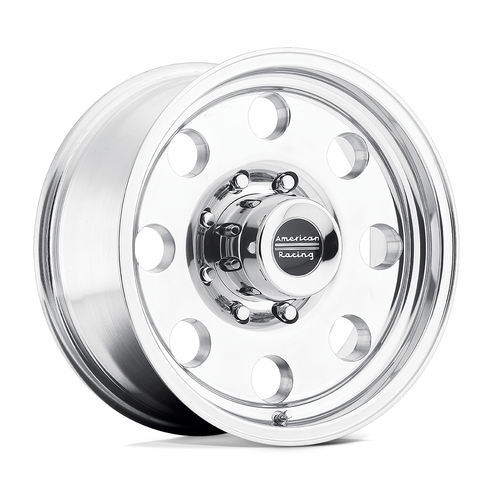 American Racing AR172 BAJA POLISHED 15X10 5x114.3 et-43 83.06