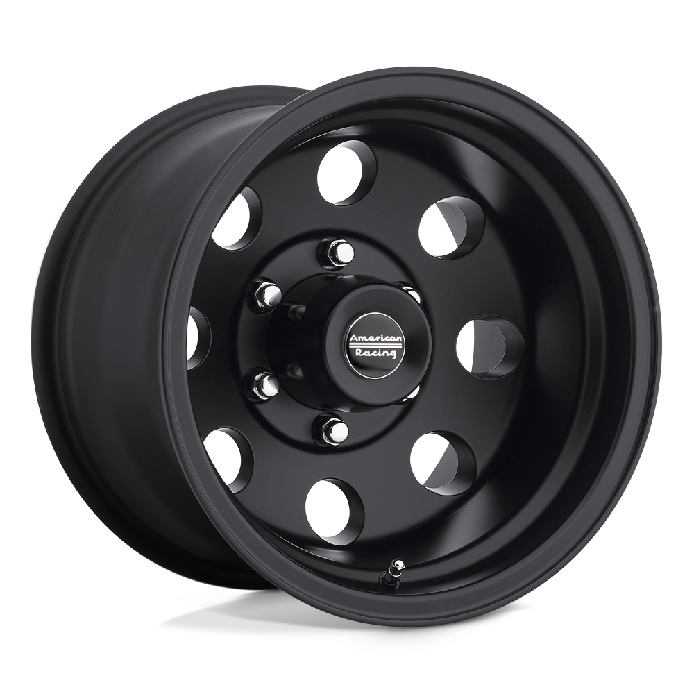 American Racing AR172 BAJA SATIN BLACK 15X8 6x139.7 et-19 108