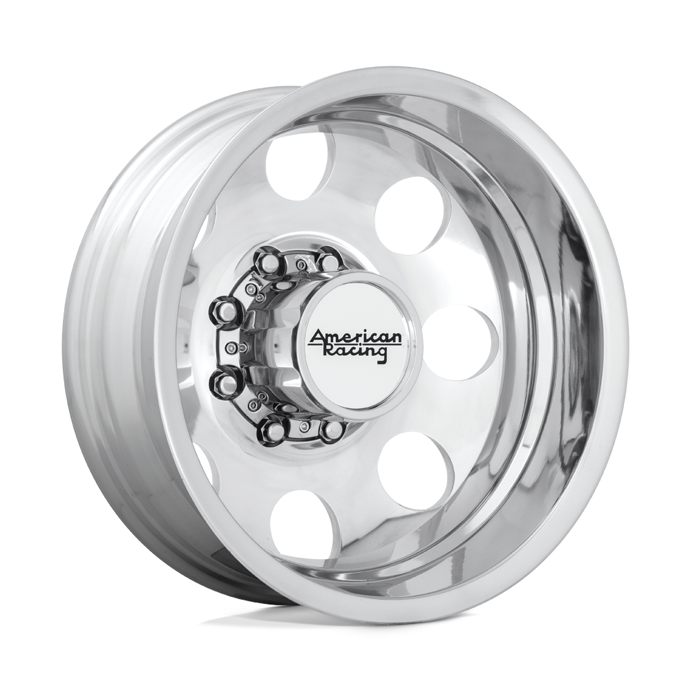 American Racing AR204 BAJA DUALLY POLISHED - REAR 16X6 8x165.1 et-134 125.1