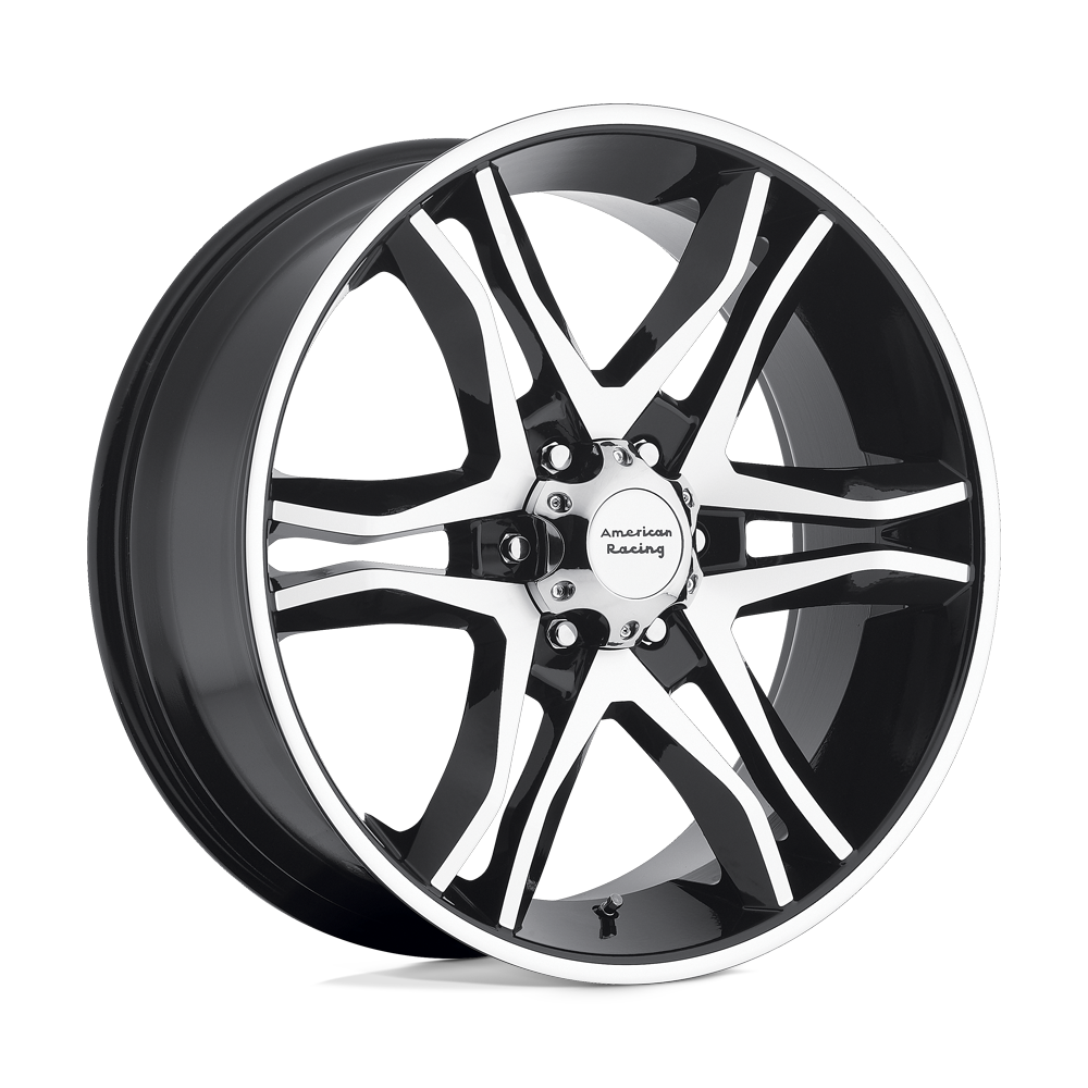 American Racing AR893 MAINLINE GLOSS BLACK MACHINED 17X8 6x135 et25 87.1