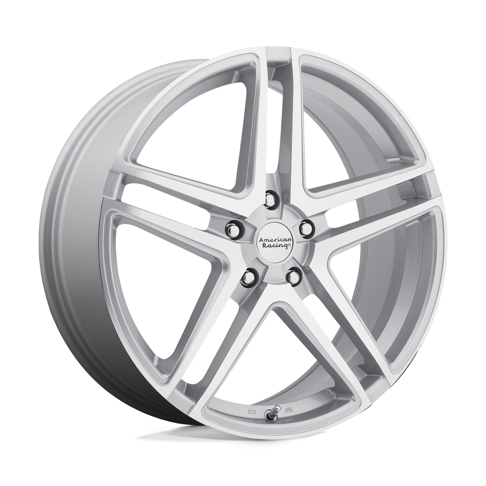 American Racing AR907 SILVER MACHINED 16X7 5x114.3 et40 72.56