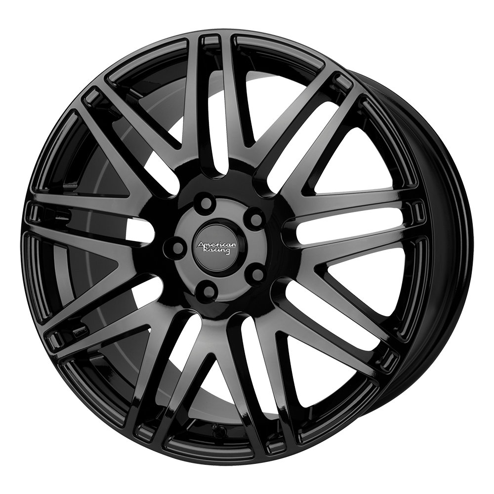 American Racing AR928 GLOSS BLACK 17X7 5x105 et40 56.5