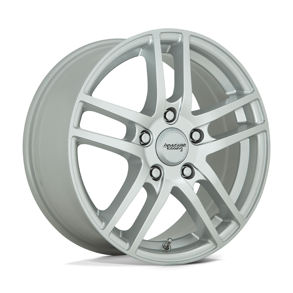 American Racing AR929 SILVER 17X7 5x120 et45 74.1