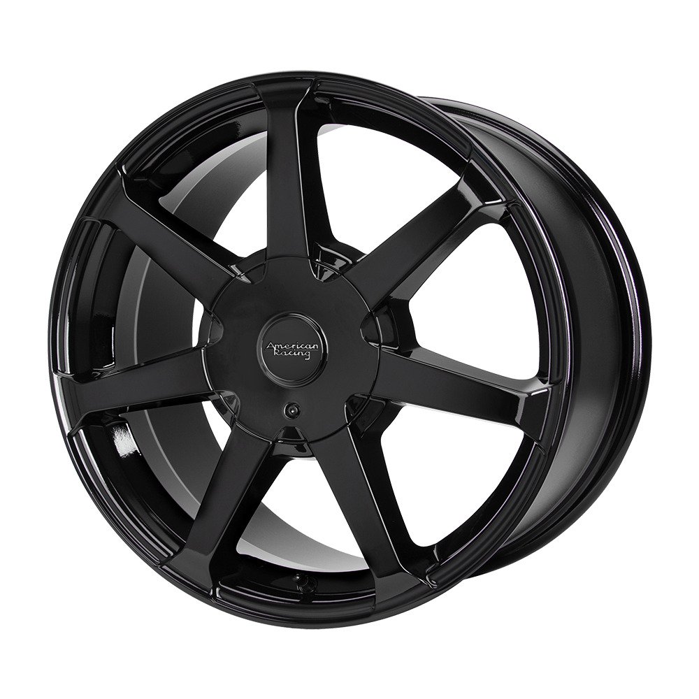 American Racing AR930 GLOSS BLACK 17X7 5x100/5x105 et40 72.56