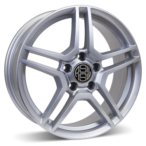 RSSW Cruiser Silver 17x7 5x114.3 et42 60.1