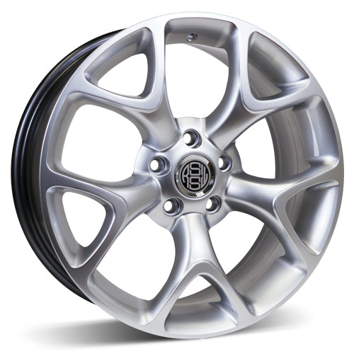 RSSW Aero Hyper Silver 18x8 5x108 et42 67.1