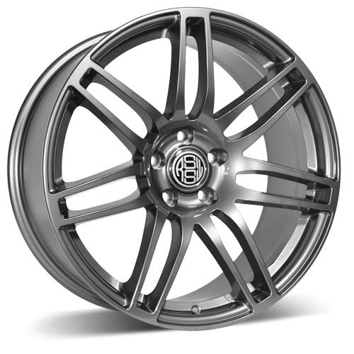 RSSW Bold Gun Metal 16x7 5x112 et40 66.6