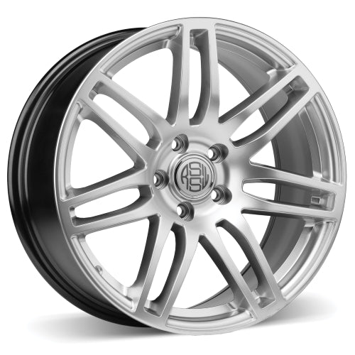 RSSW Bold Hyper Silver 16x7 5x112 et40 66.6