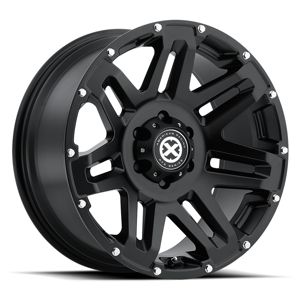 ATX Series AX200 YUKON CAST IRON BLACK 17X8.5 8x180 et0 124.2