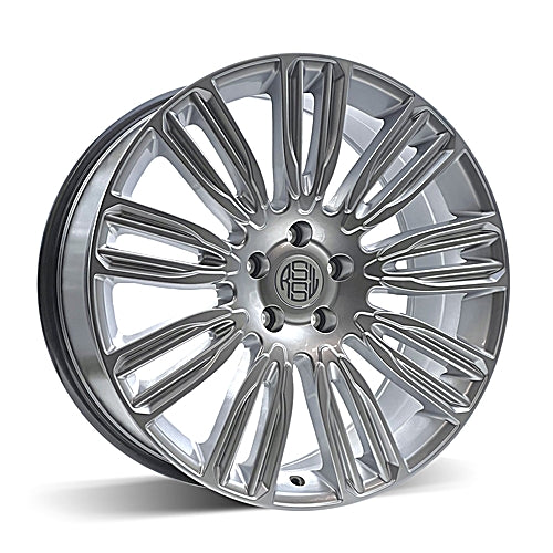 RSSW Delta Hyper Silver 20x9 5x114.3 et35 70.5