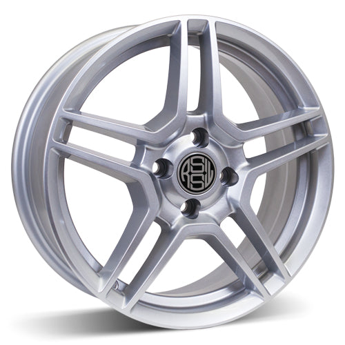 RSSW Cruiser Silver 15x6.5 4x100 et45 73.1